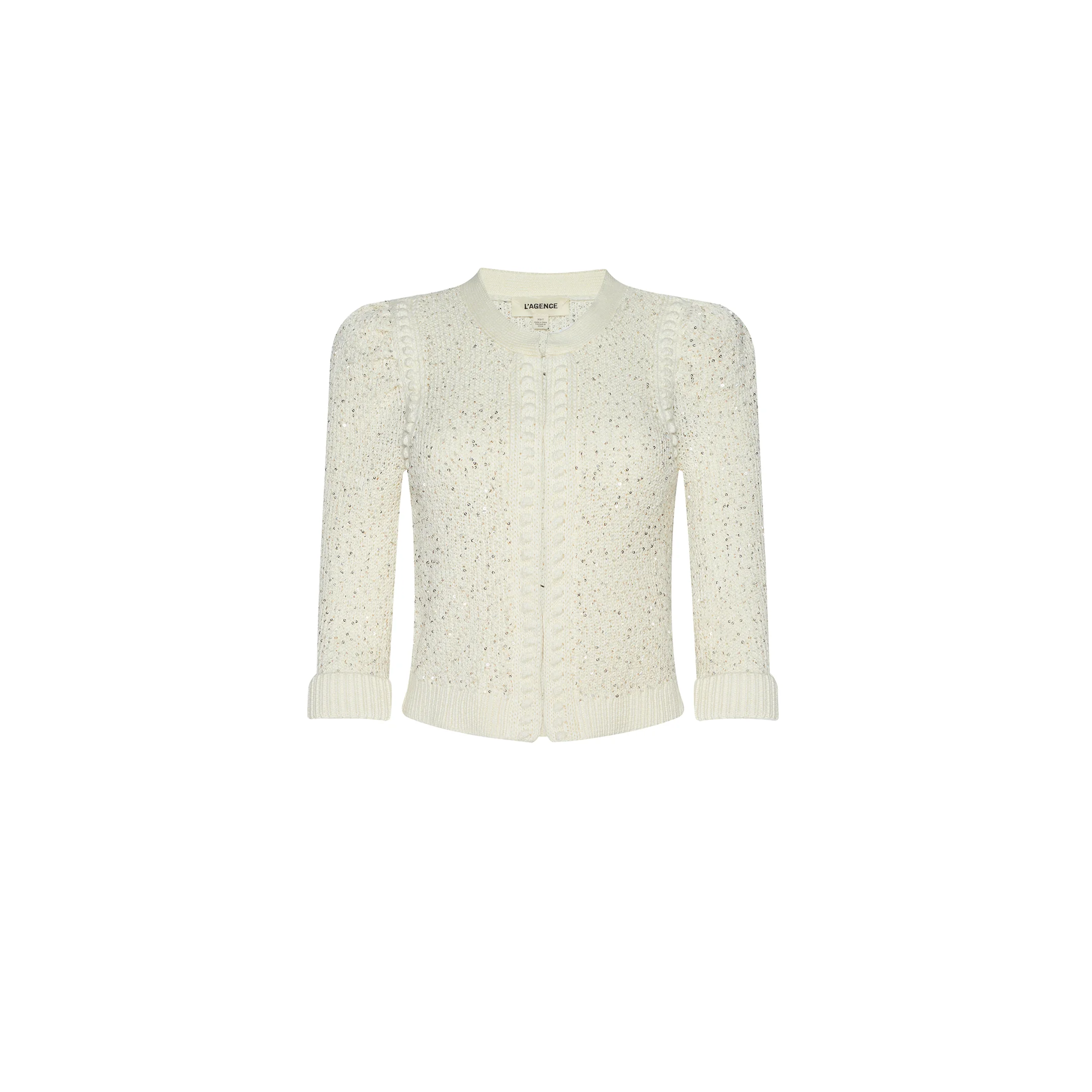 Thistle Sequined Cardigan - 1