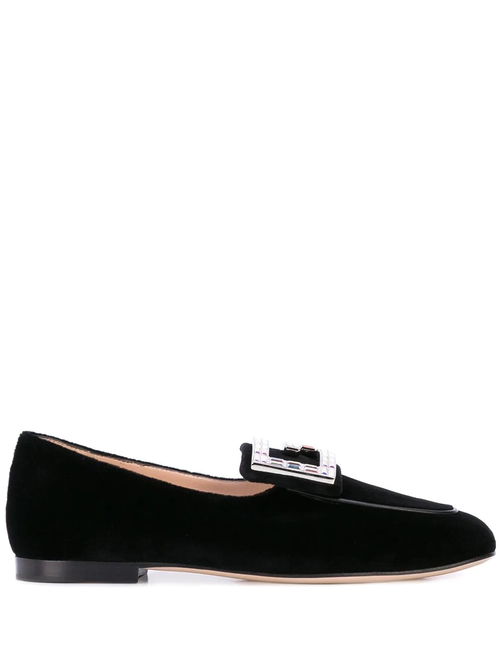 G appliqué loafers - 1