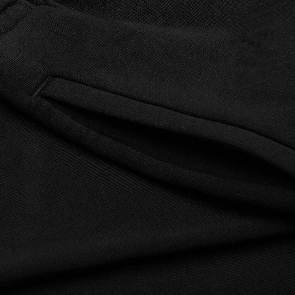 OPPOSITE ARR SLIM SWEATPANTS - BLACK/LIME - 6