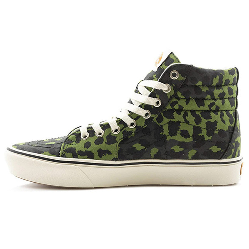 Vans Vans | Comfycush Sk8-HI Shoes 'Leopard / Cactus Scarab' outlook