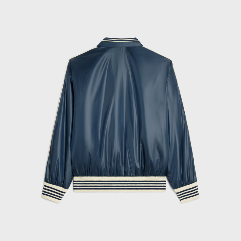CELINE celine blouson jacket in lightweight nylon outlook