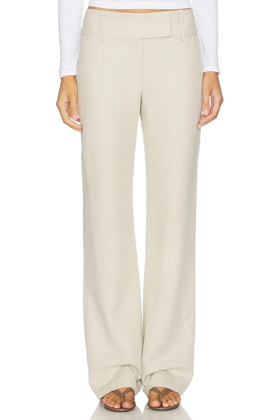 Twill Minimal Trouser - 1