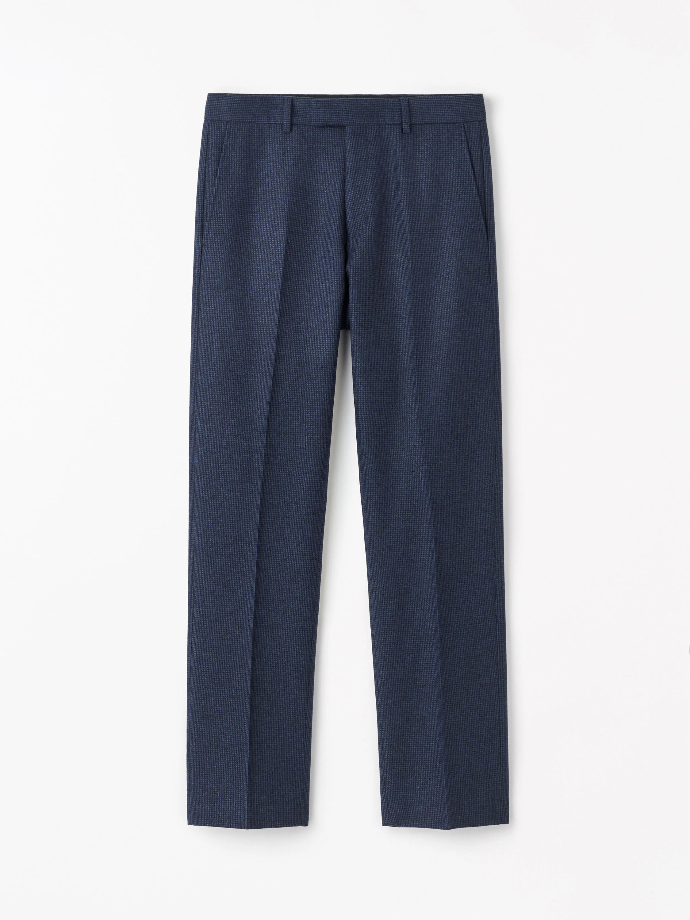Tense Brushed Micro Wool Trousers - 1