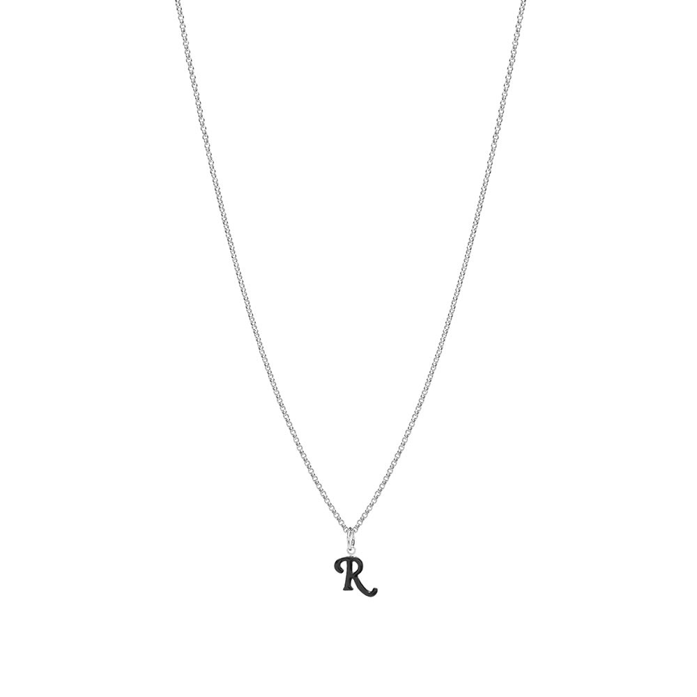 Raf Simons Simple R Necklace - 1