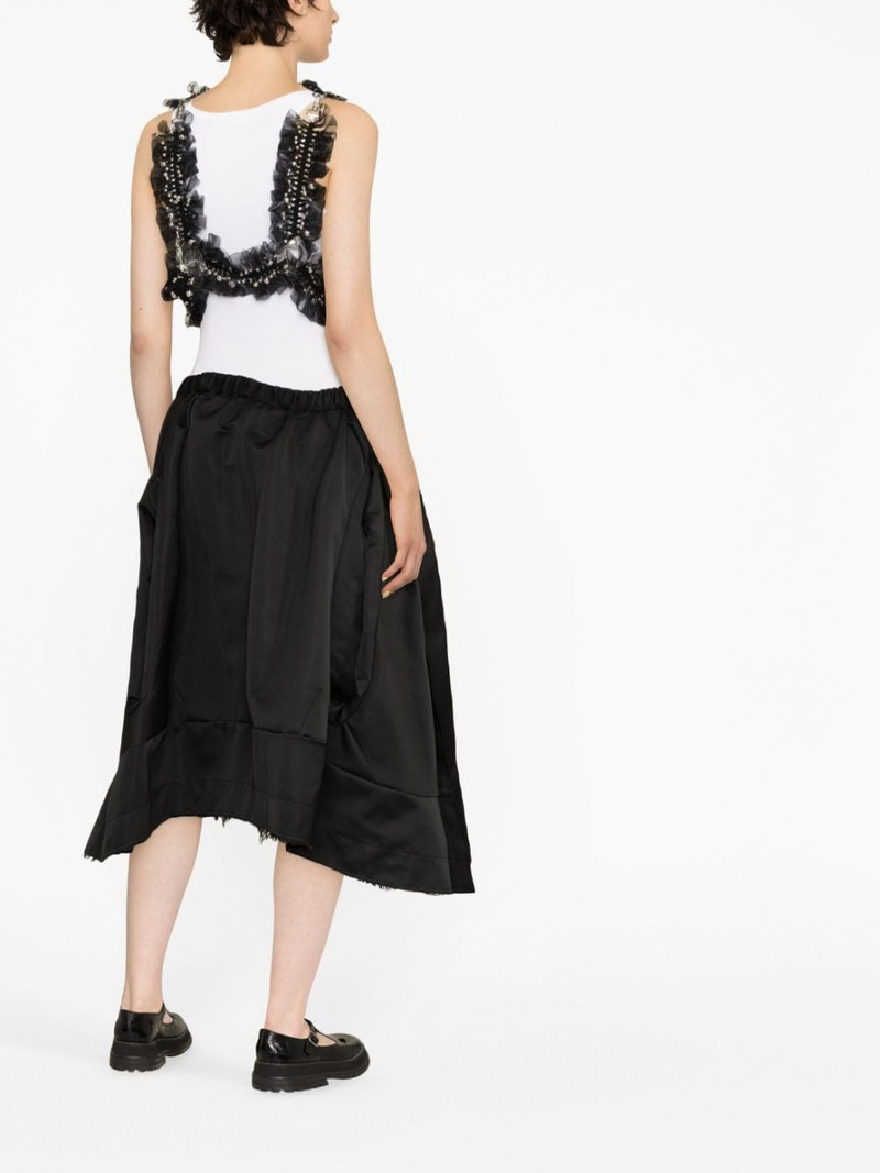 asymmetric midi skirt 3