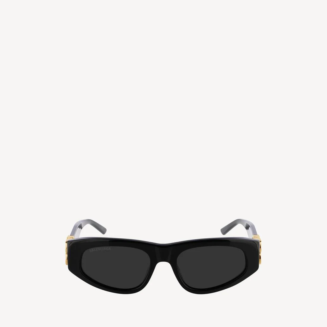Dynasty D-frame Sunglasses in Black - 1