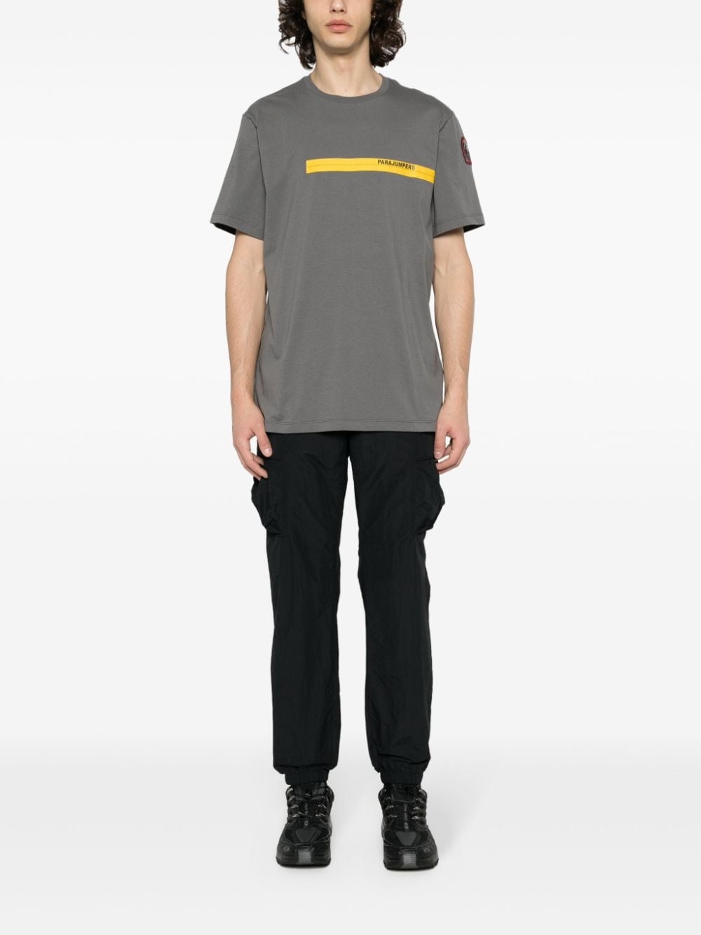 Edmund shell tapered trousers - 2