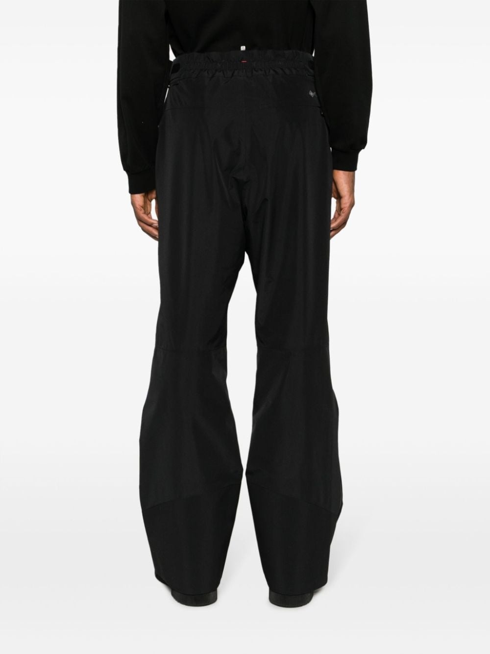 belted ski trousers - 4