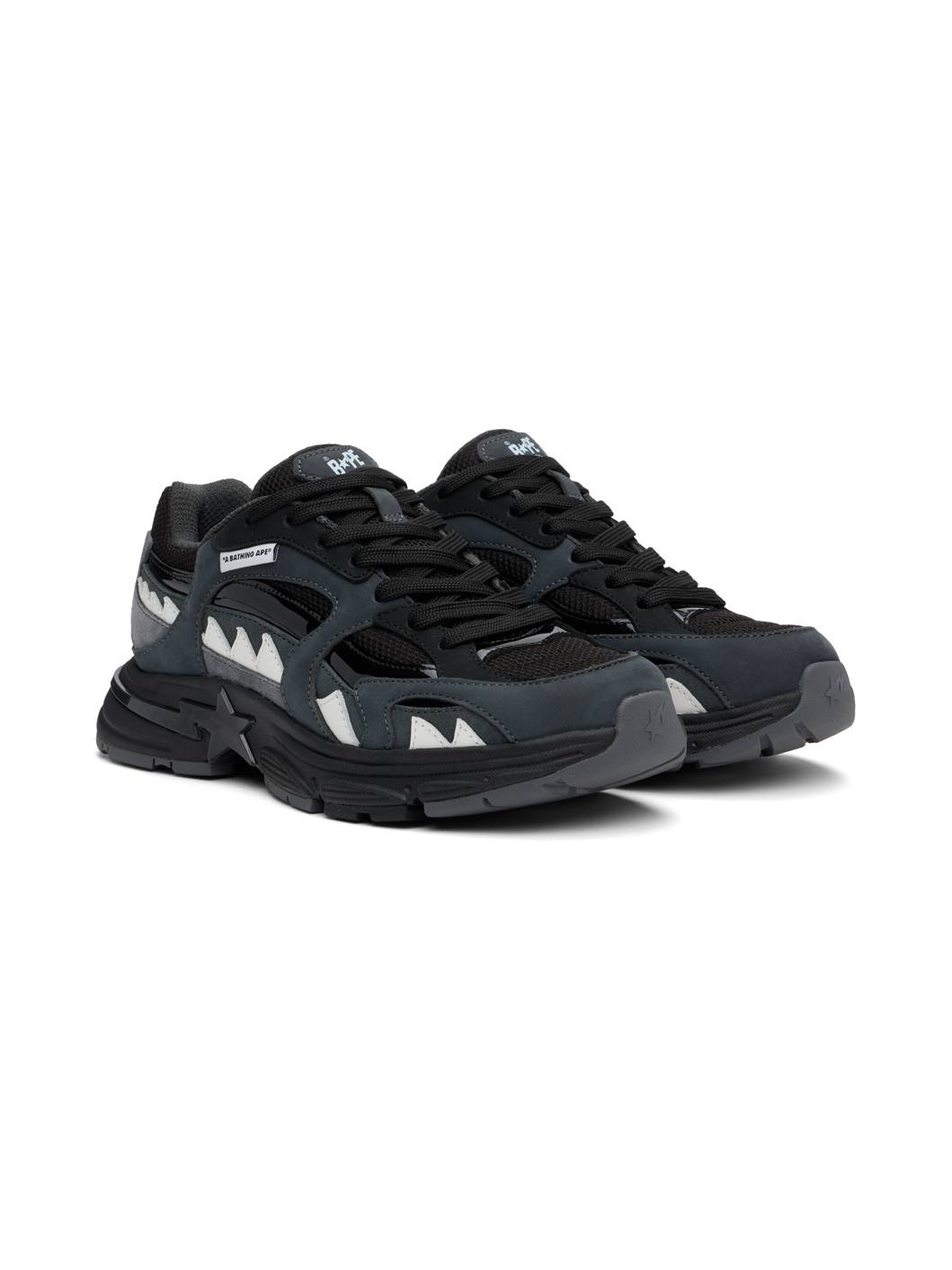 Black Sports Runner M2 Sneakers - 4