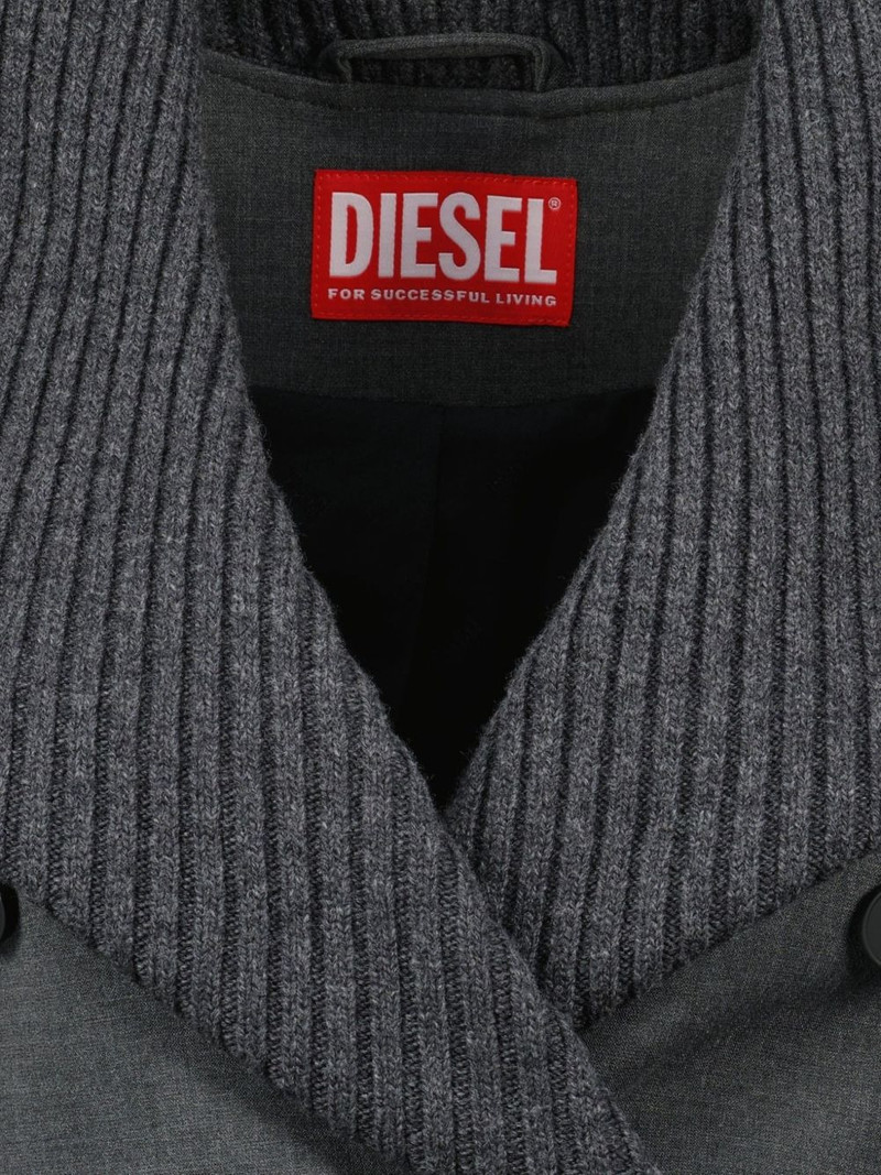 G-Olden button shawl collar jacket 4