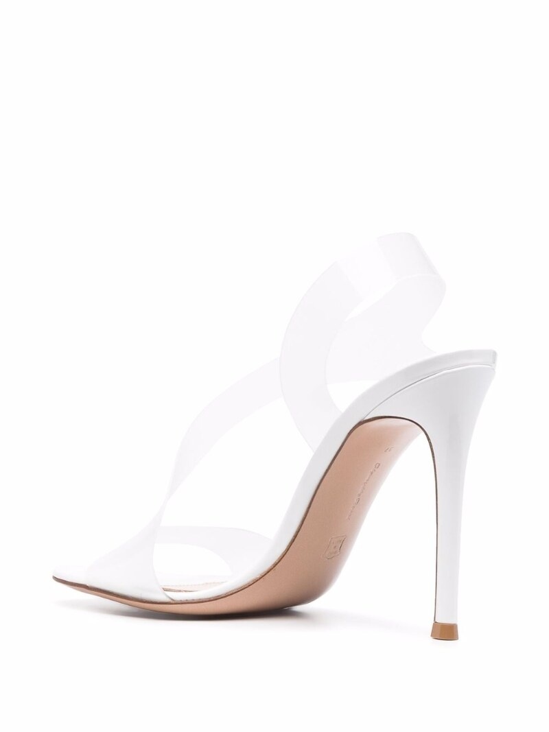 Metropolis 115mm sandals - 6