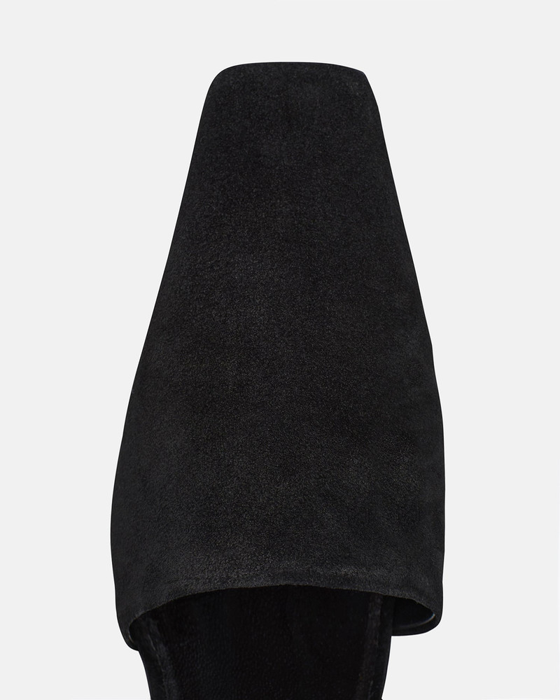 Leather Point-Toe Flats 4