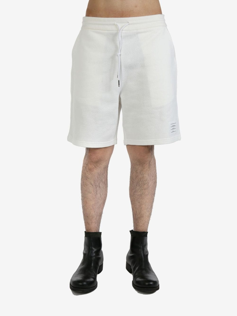 Thom Browne drawstring-fastening shorts outlook