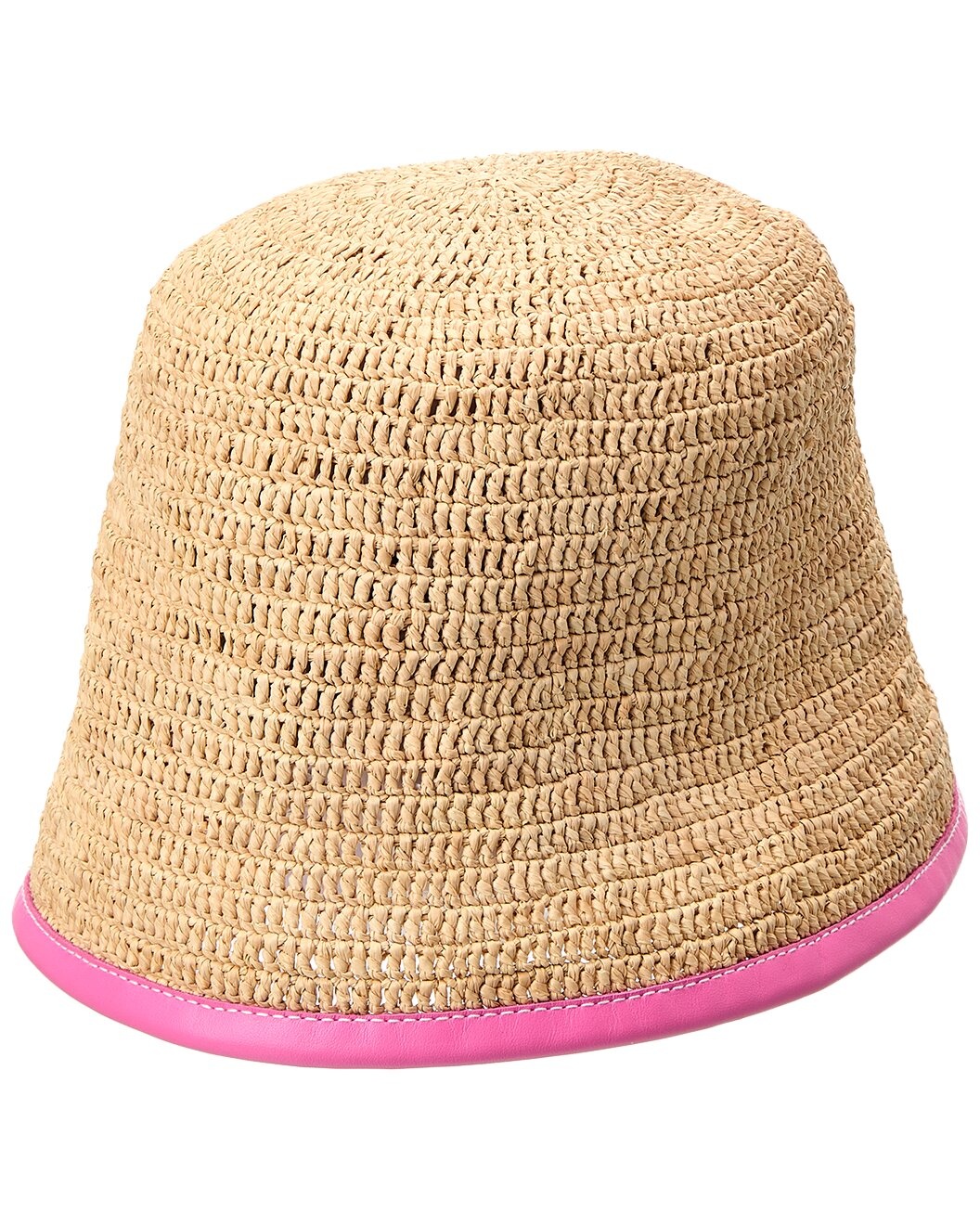 Jacquemus Le Bob Soli Raffia Bucket Hat - 2