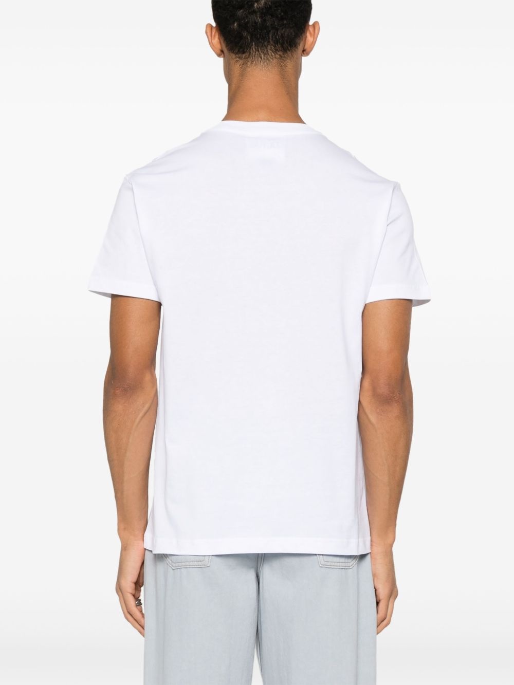 logo-print T-shirt - 3