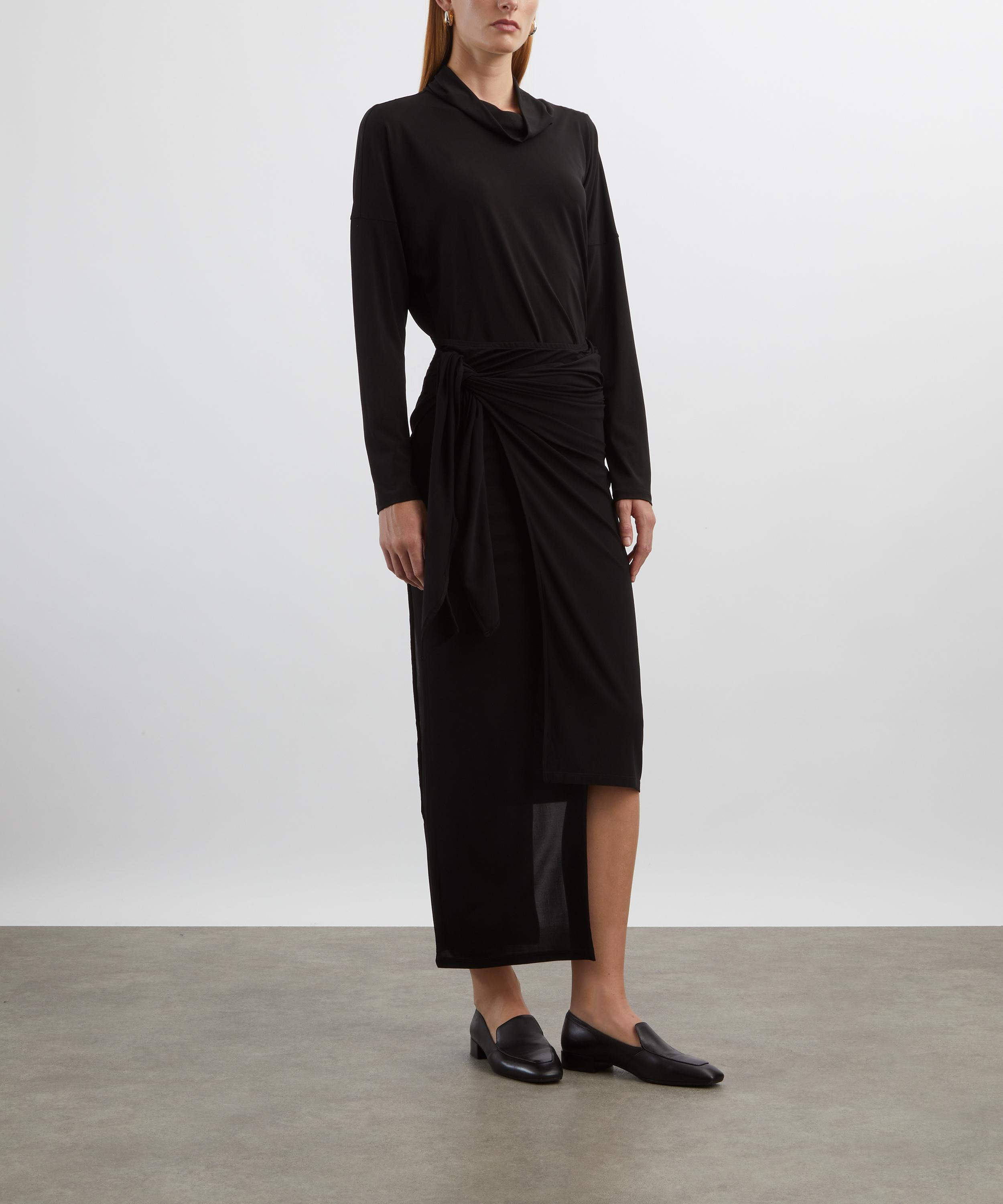 DRAPE JERSEY-58 Top - 2