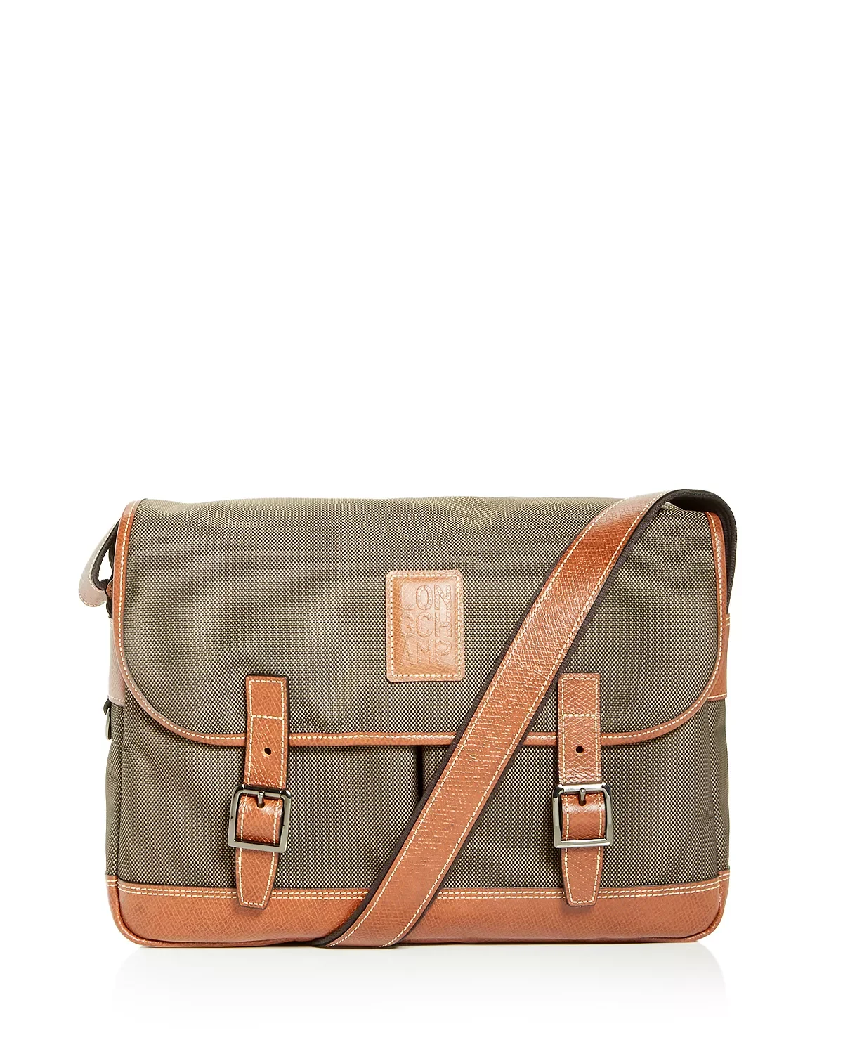 Boxford Medium Canvas Briefcase - 1