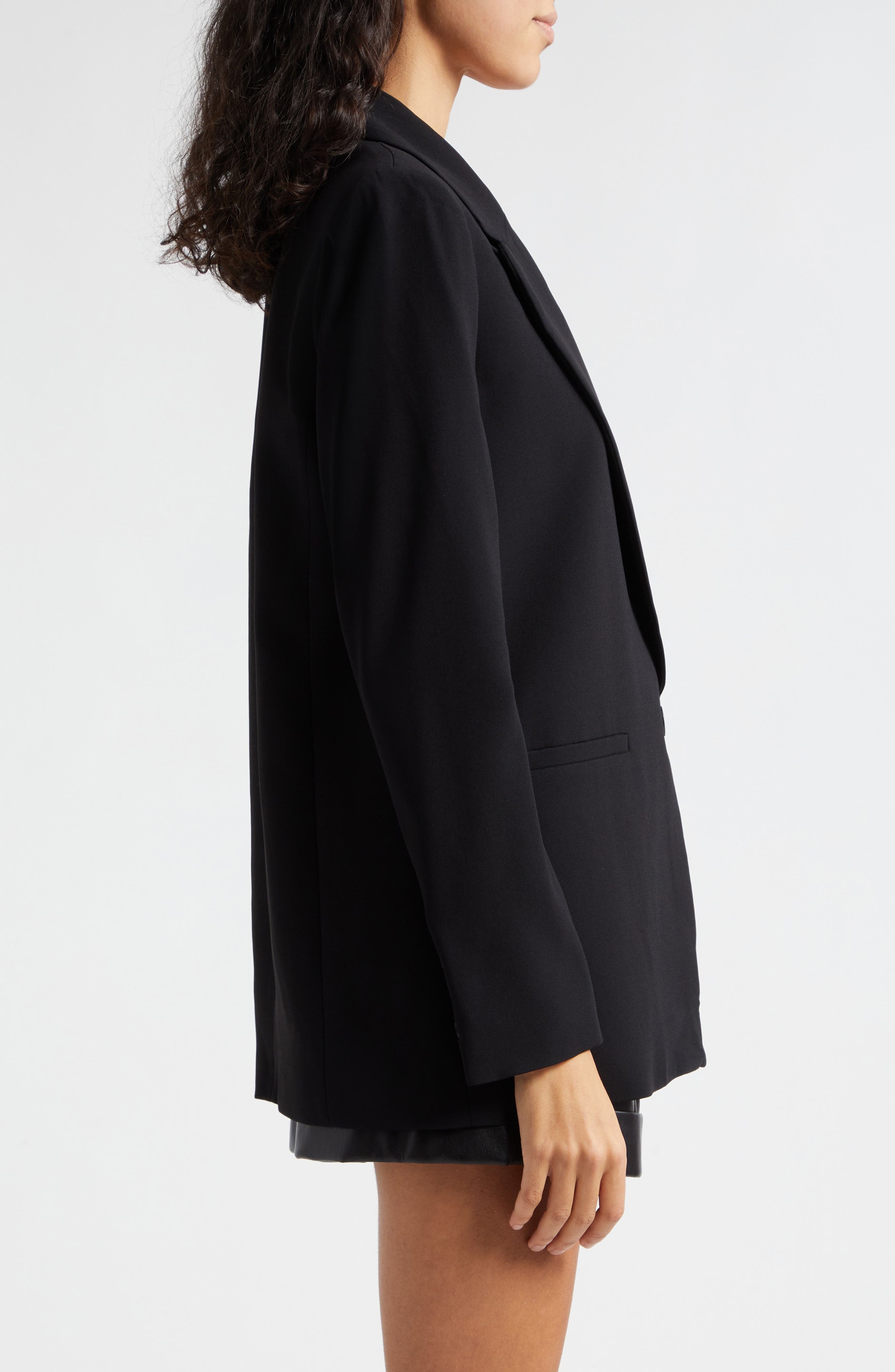 Denny Notched Collar Blazer - 4