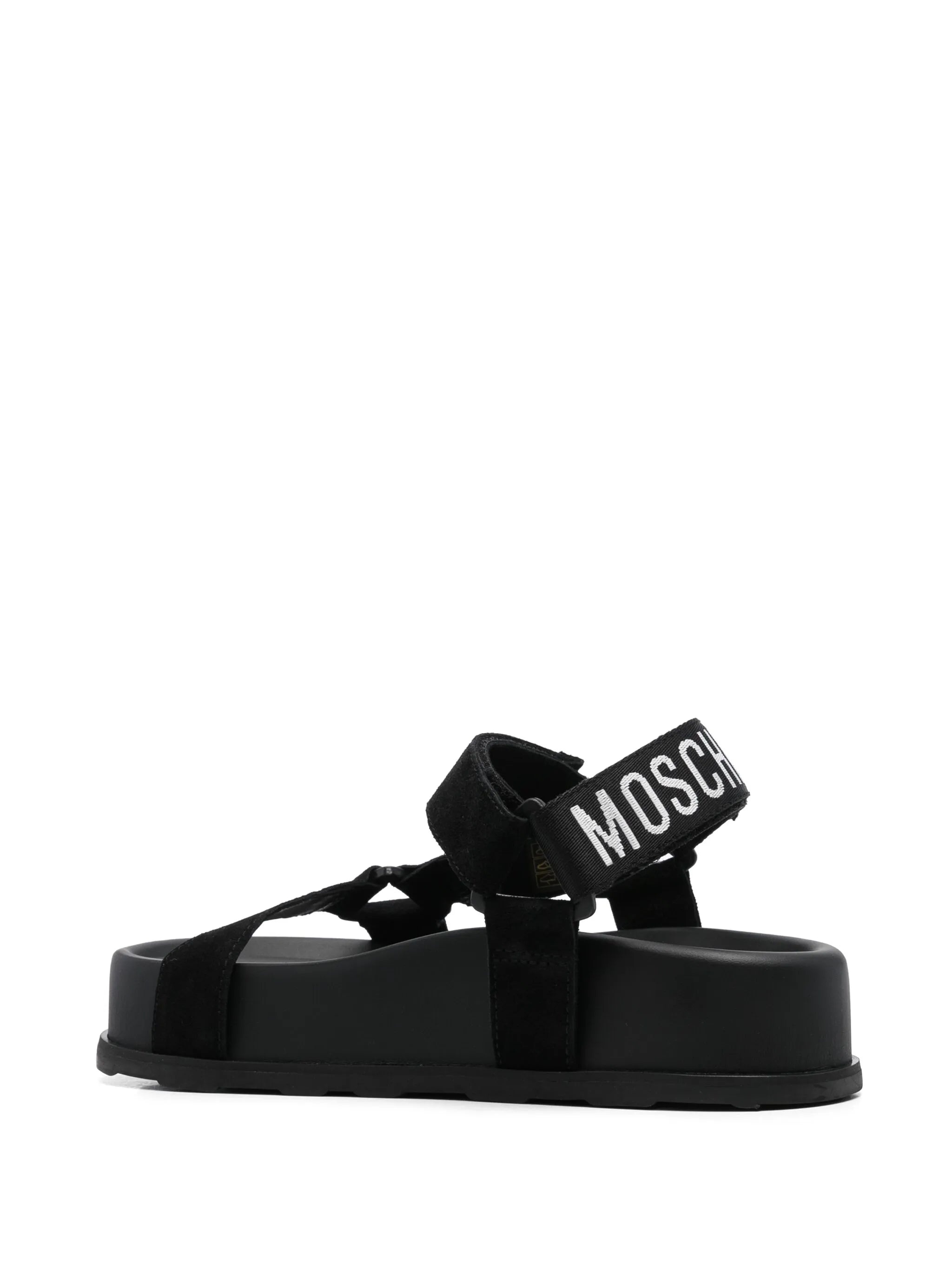 Logo-print Sandals - 4