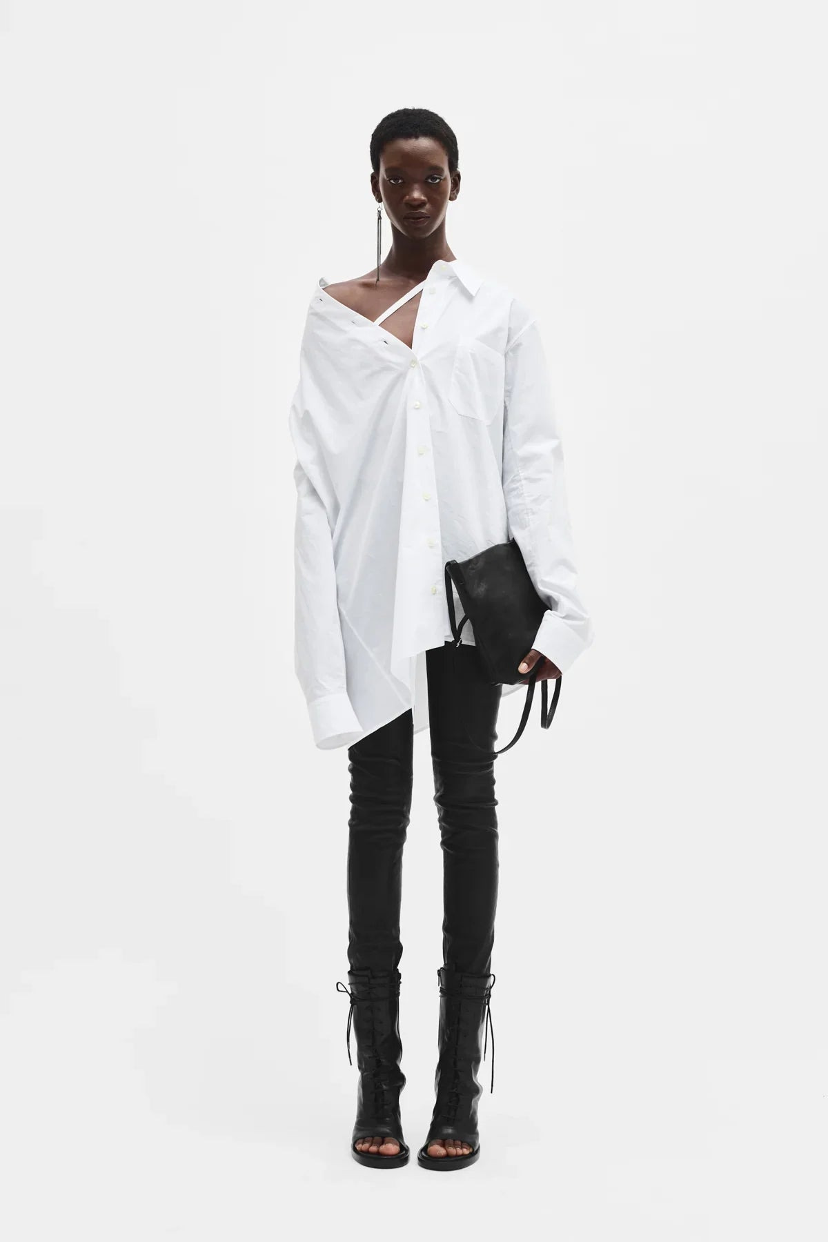 Daria Drop Shoulder Shirt - 4