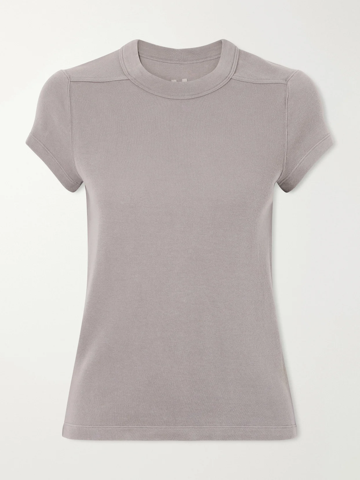 Level Cropped Cotton-jersey T-shirt - 1