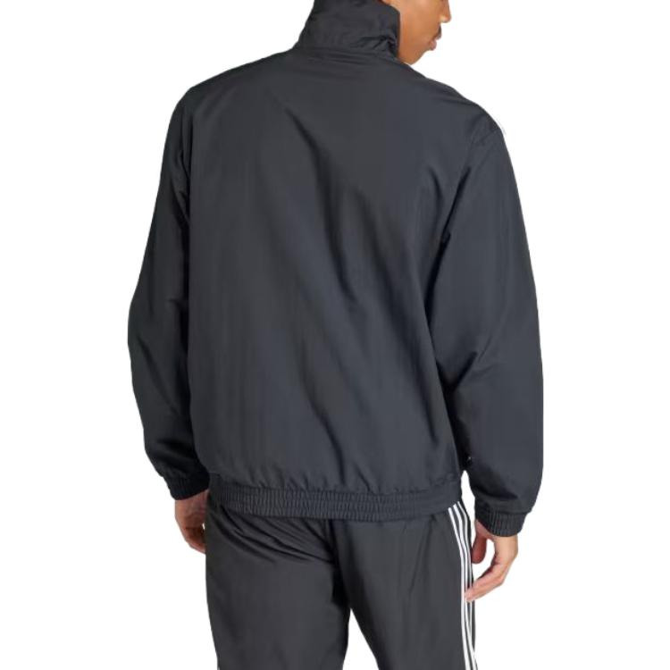 adidas Adicolor Woven Firebird Track Top Asia Sizing 'Black' IT2491 - 4