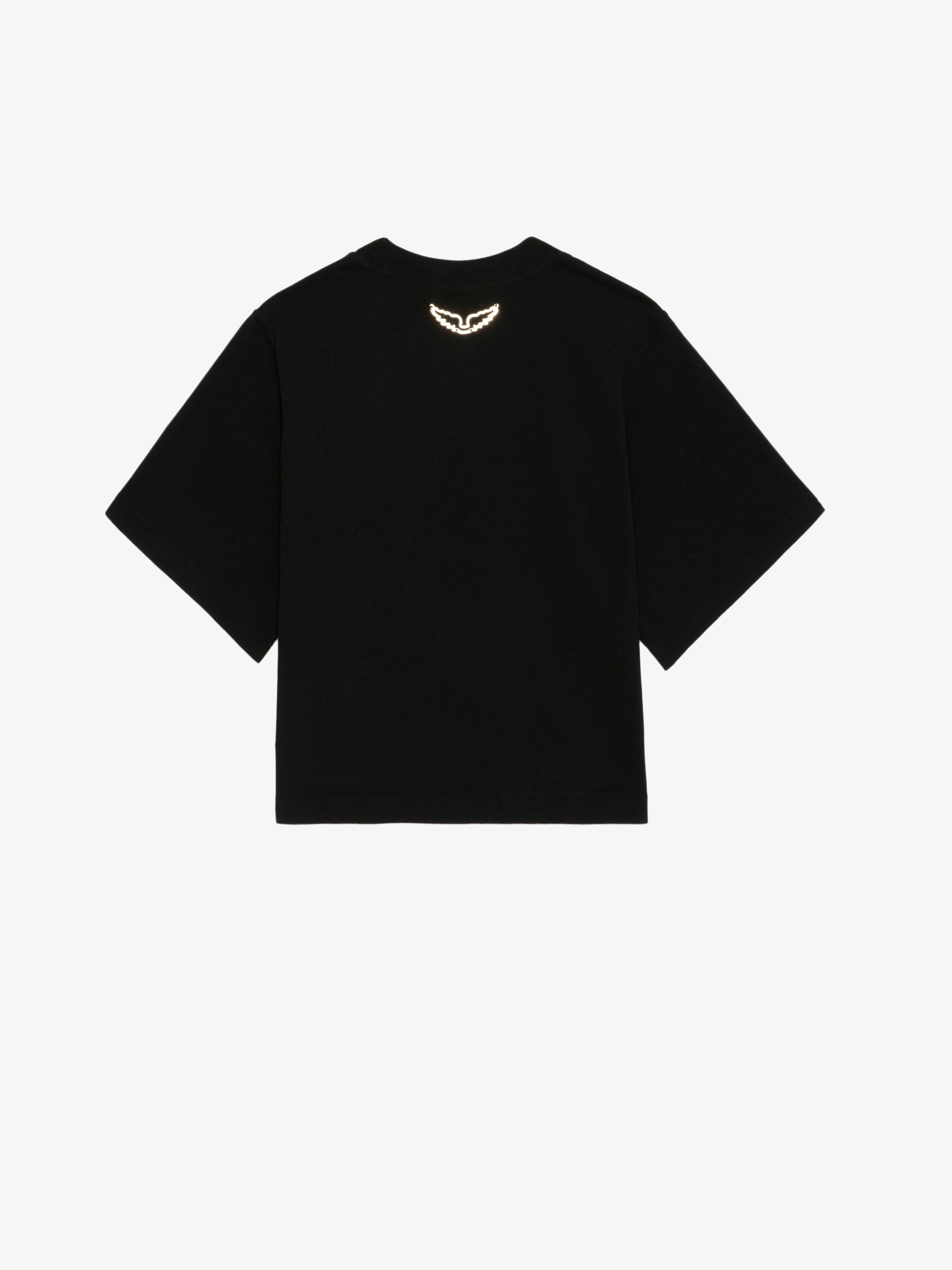 Lennox Cropped Tee - 1