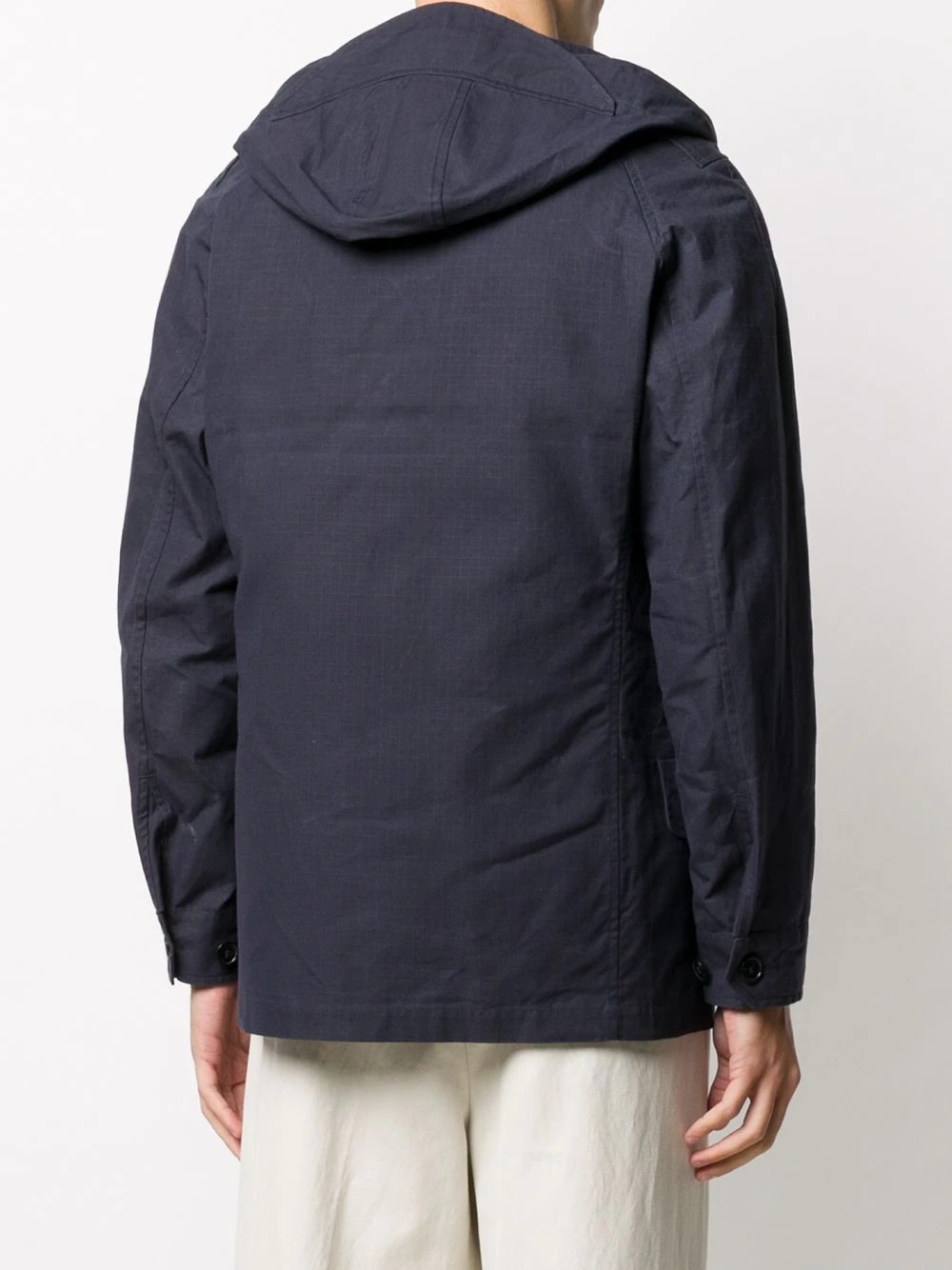 Drumming hooded jacket - 4