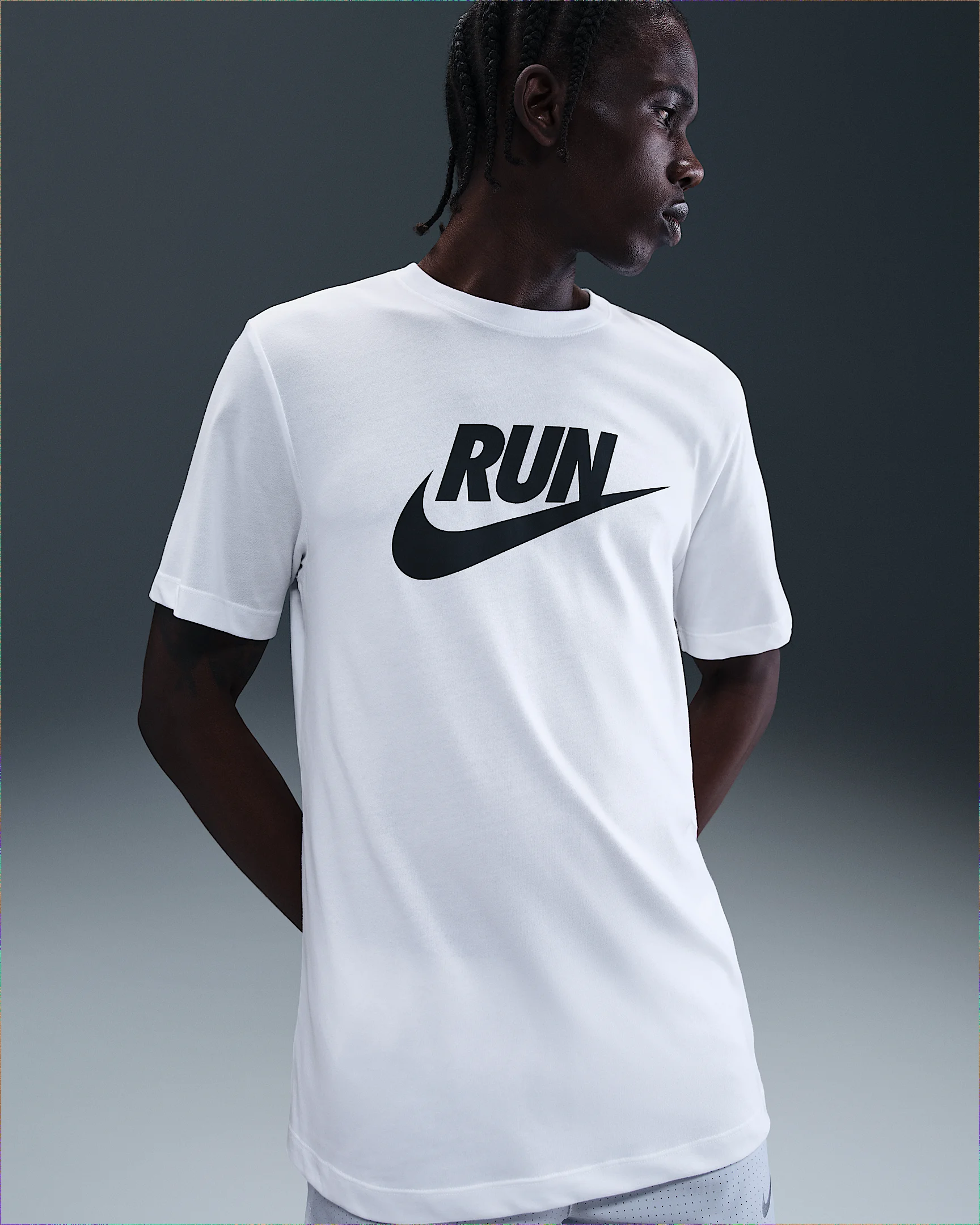 Nike Men's Dri-FIT Running T-Shirt - 1