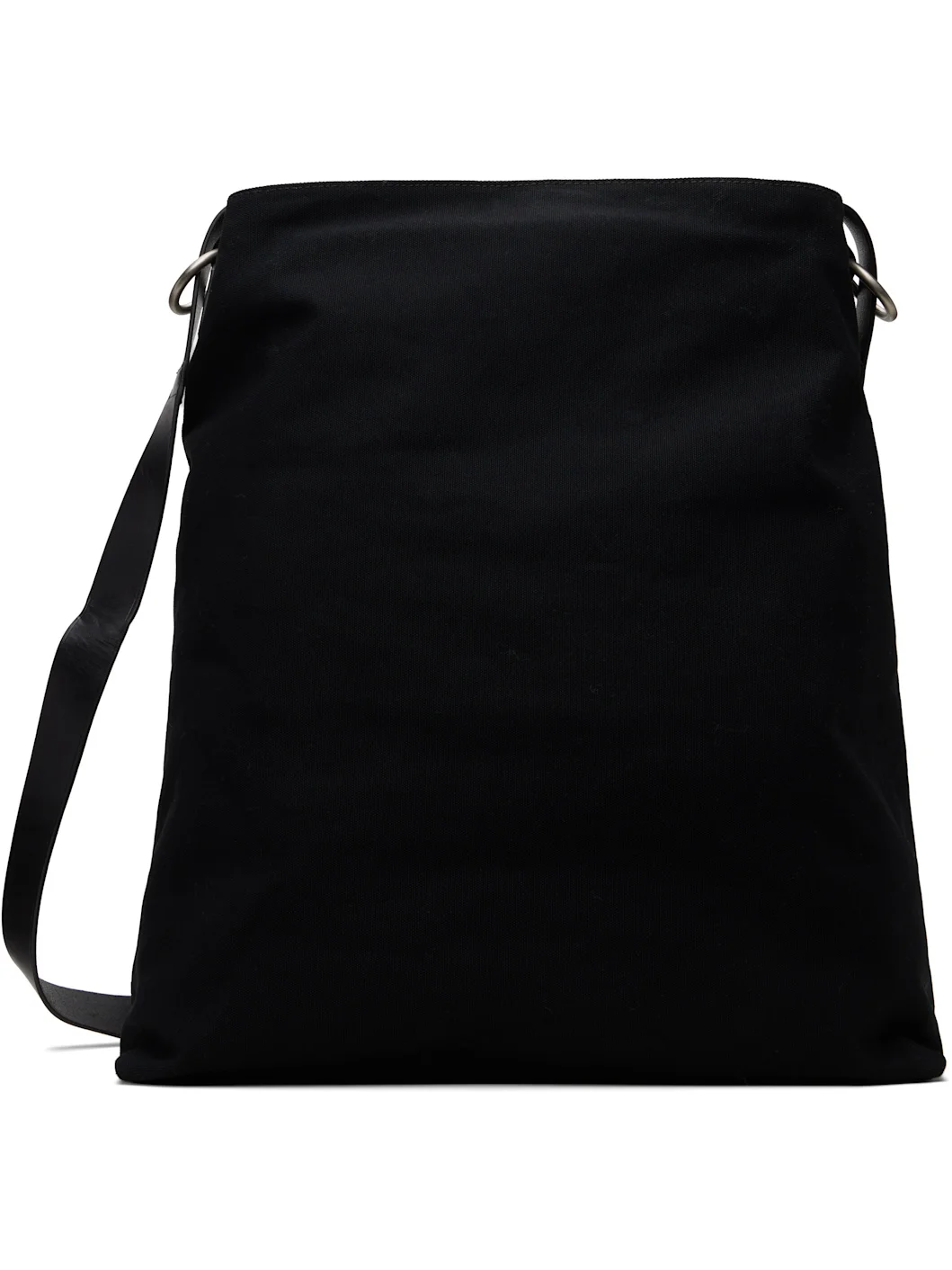 Black Canvas Bag - 1