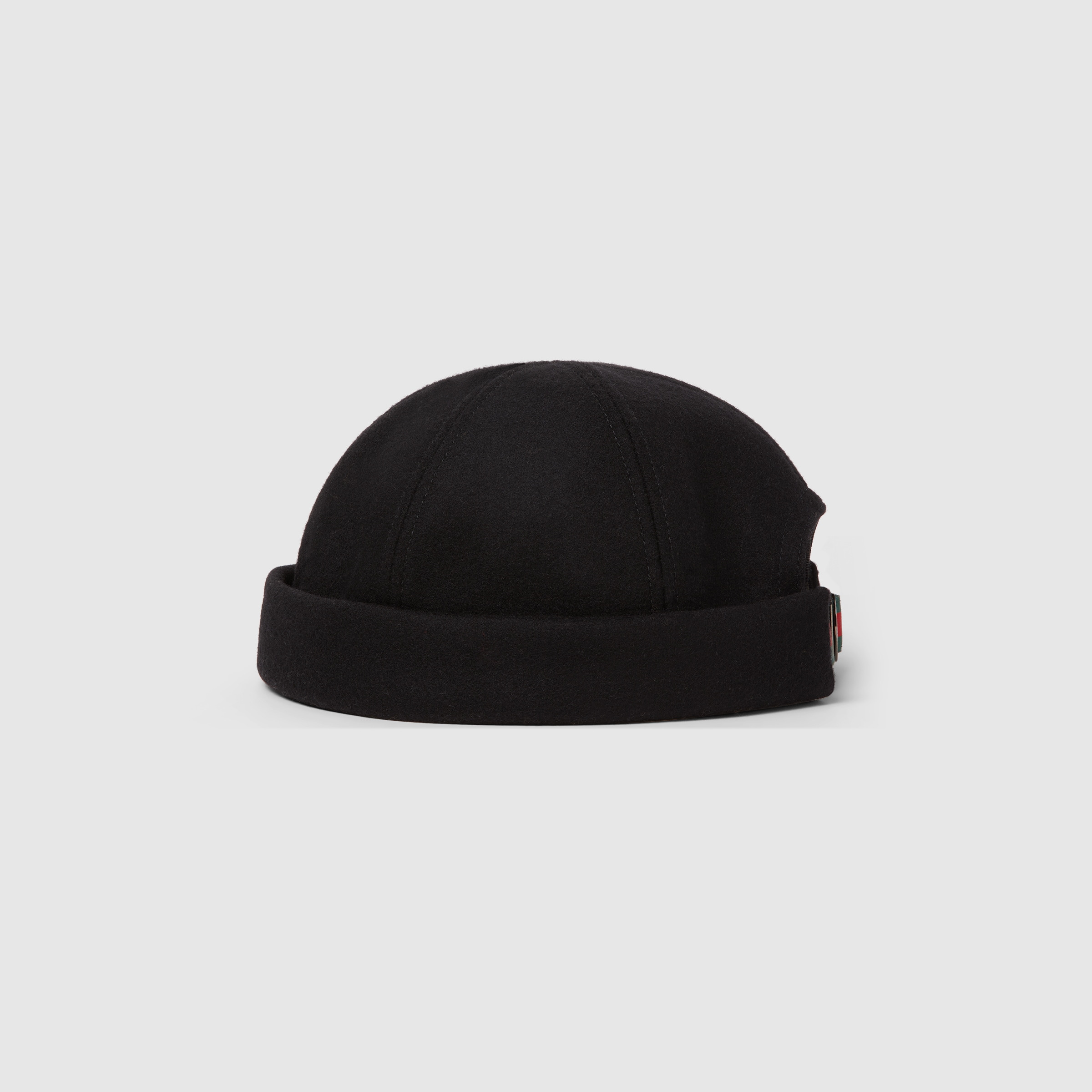 Wool hat with embroidery - 2