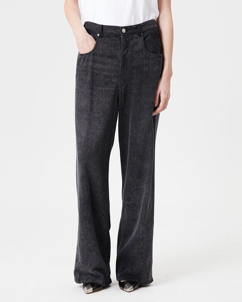 PARYAMA WIDE LEG JEANS - 4