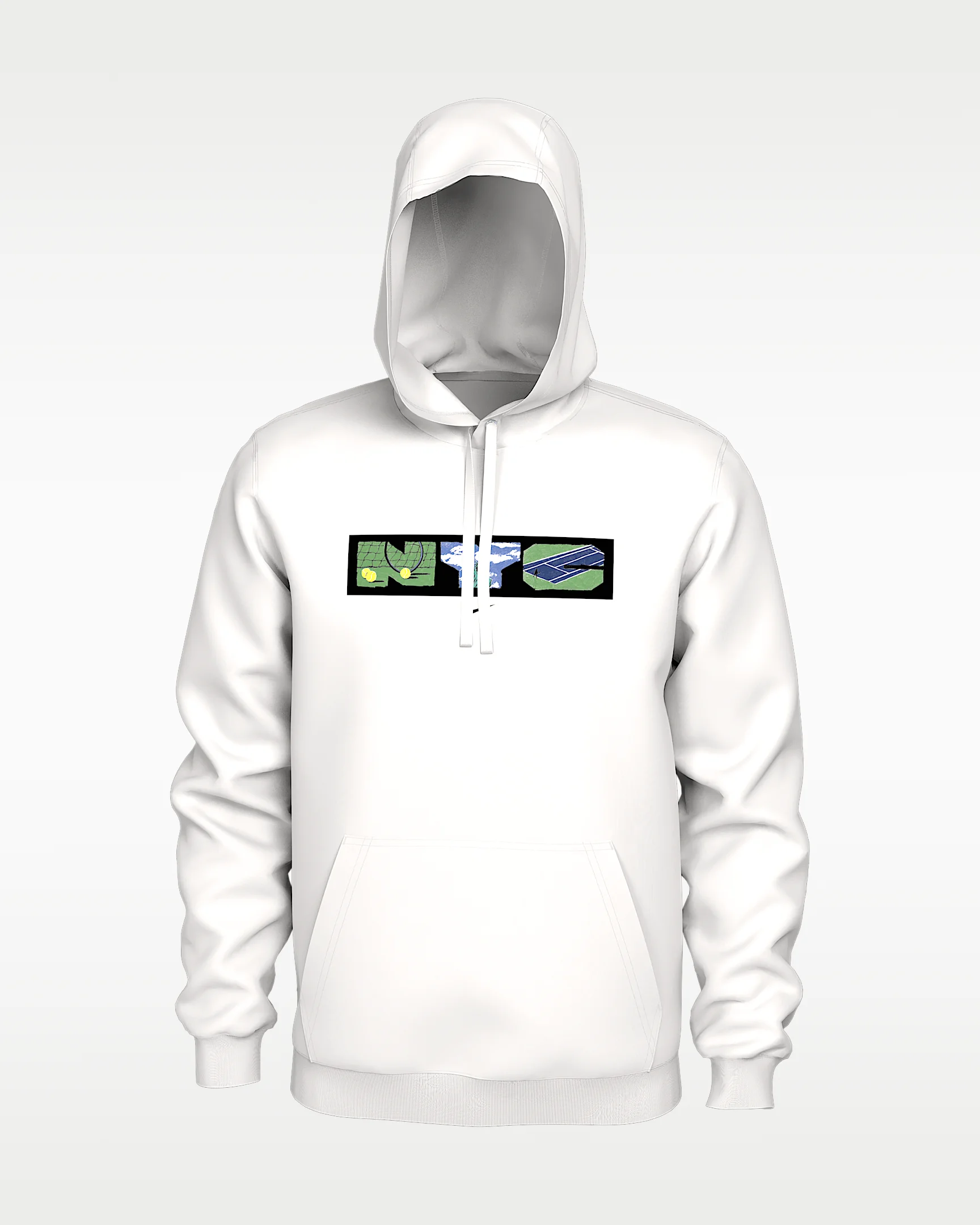 NikeCourt Pullover Hoodie - 1