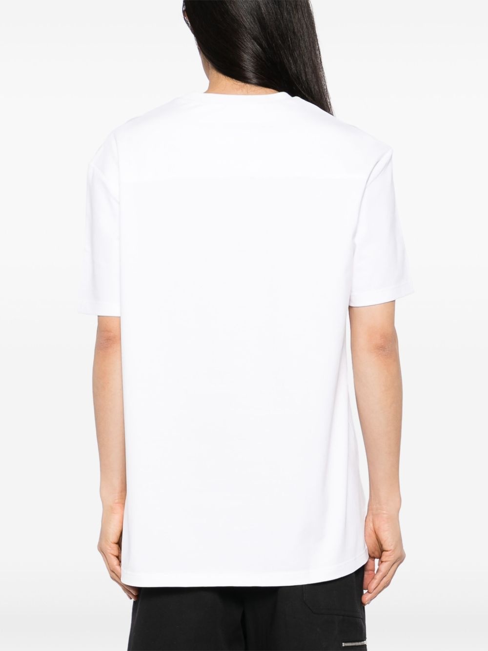 cotton T-shirt - 3