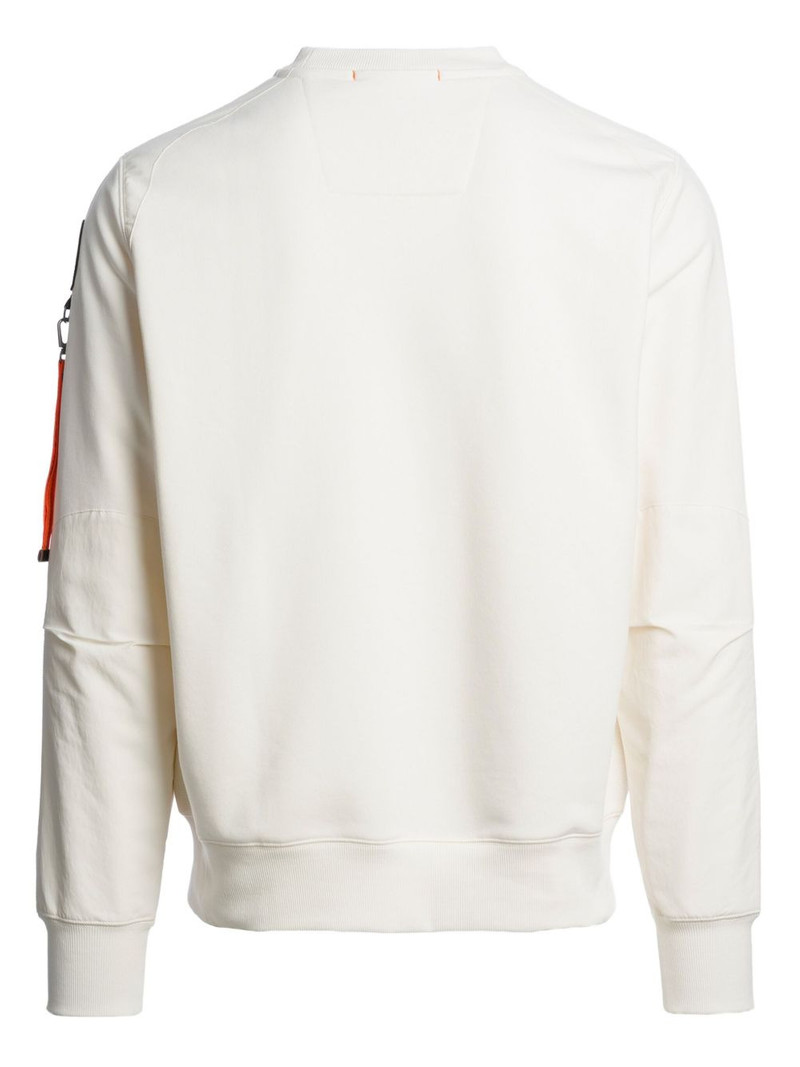 PARAJUMPERS logo-detail sweatshirt outlook