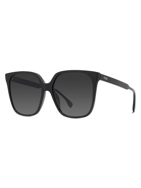 Fendi Fine 59MM Square Sunglasses 2