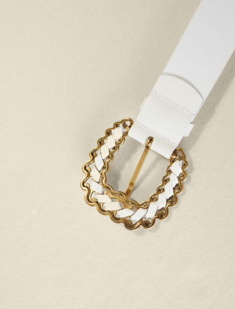 Belt with diamanté buckle 3