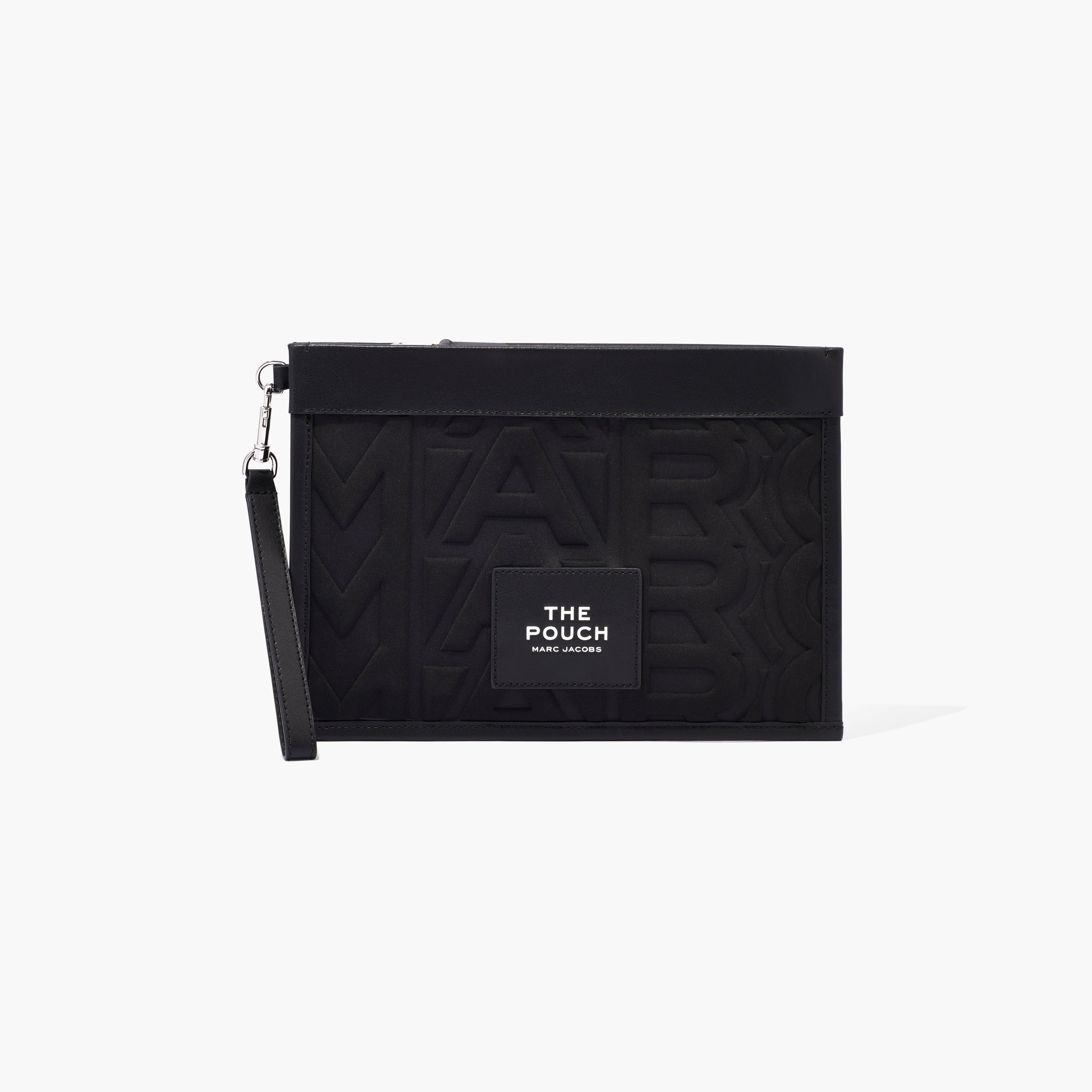 THE MONOGRAM NEOPRENE LARGE WRISTLET - 1
