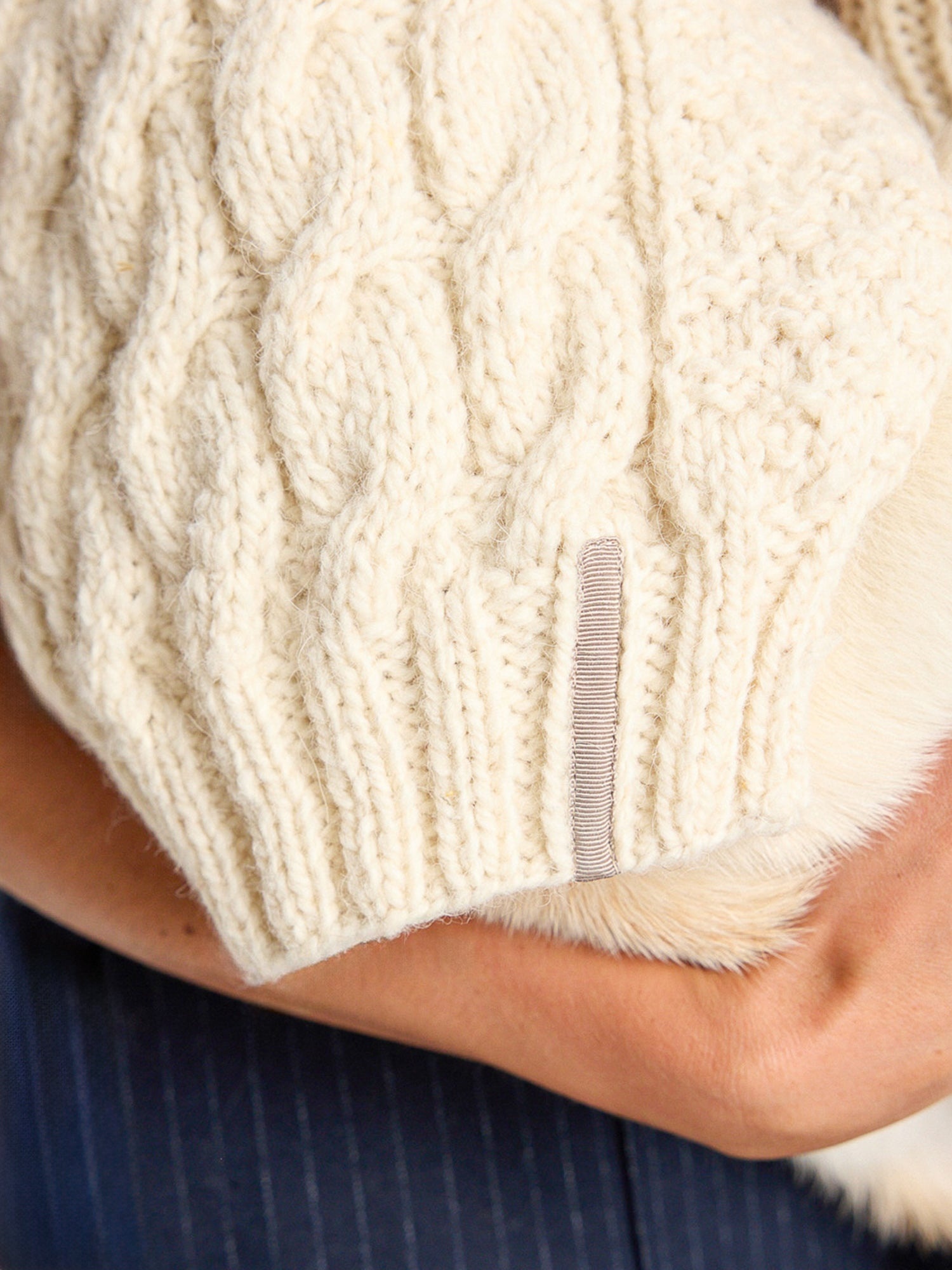 The Cable Dog Sweater - 4
