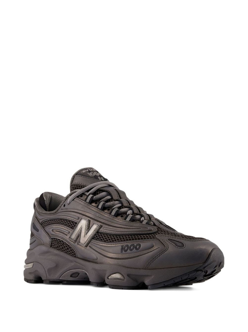 New Balance 1000 mesh overlay sneakers outlook