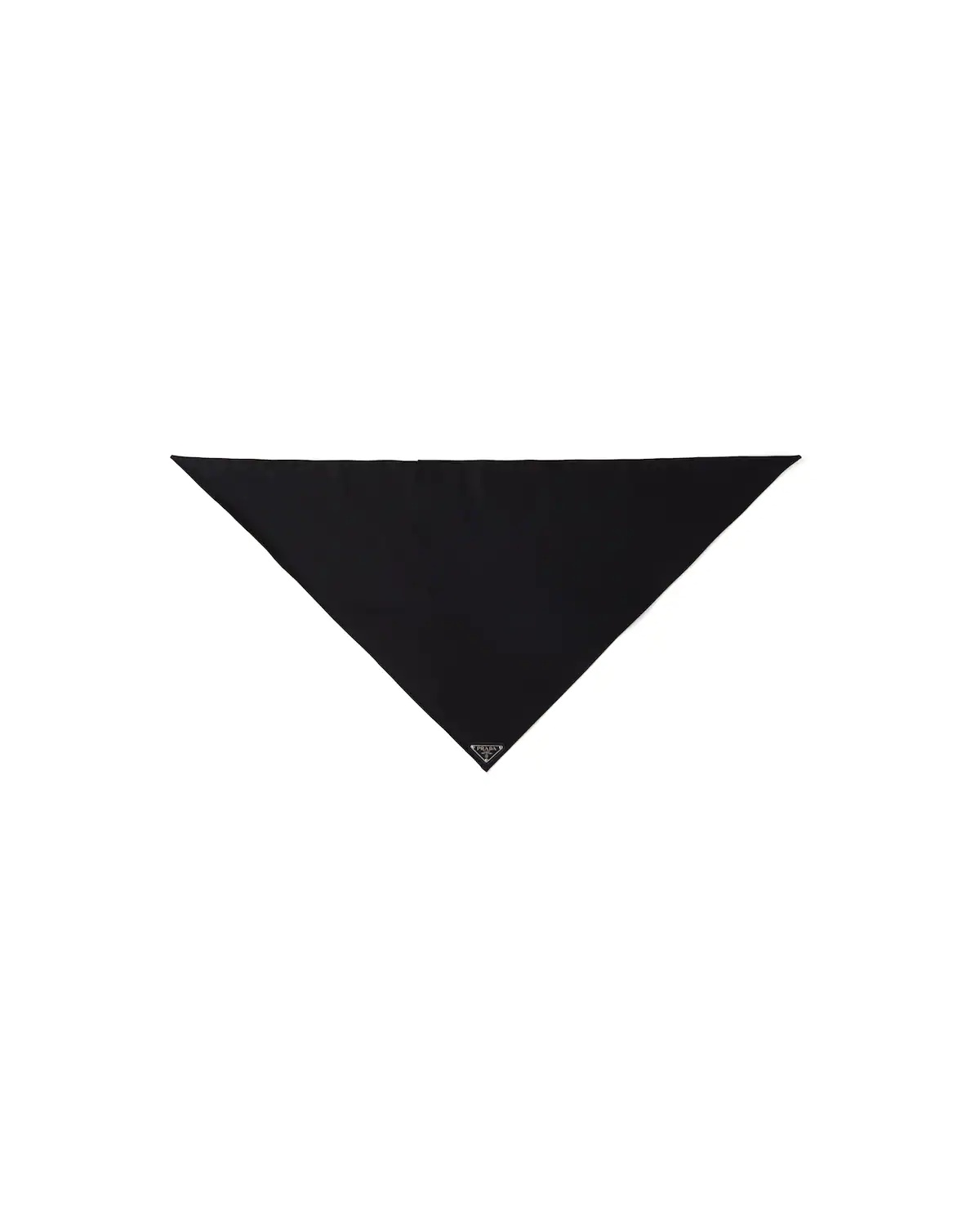 Nylon gabardine scarf - 1