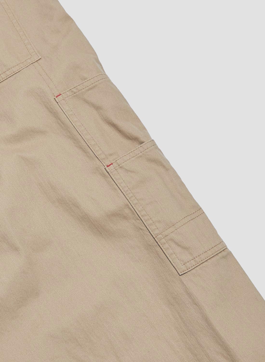 Original Lybro Dungaree Cotton Twill in Tan - 9