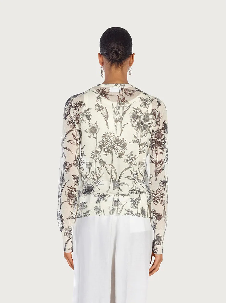 PRINTED SWEATER - 4