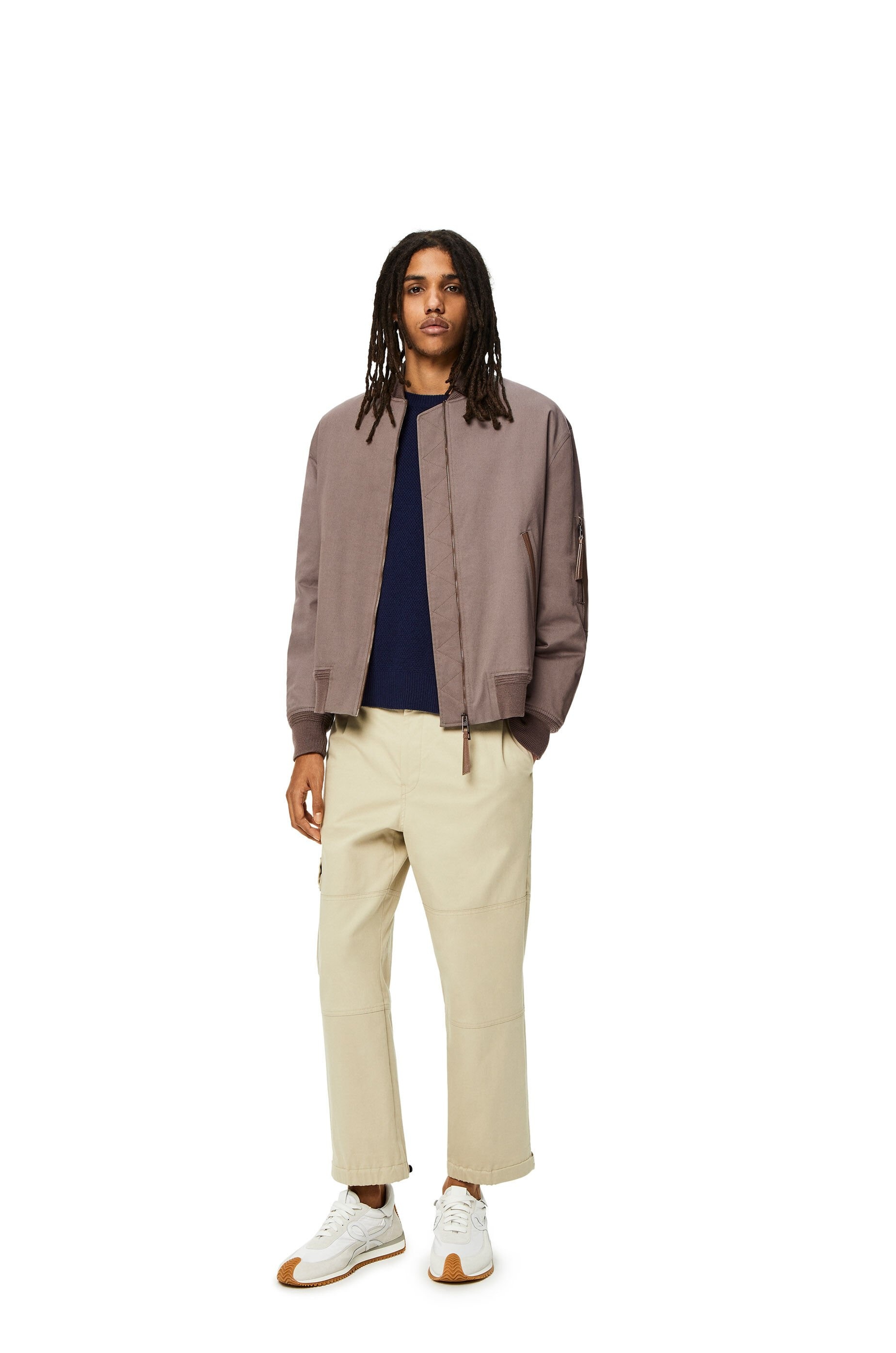 Bomber jacket in cotton - 2