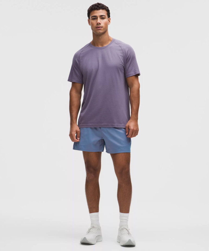 Pace Breaker Linerless Short 5" *Iridescent 1