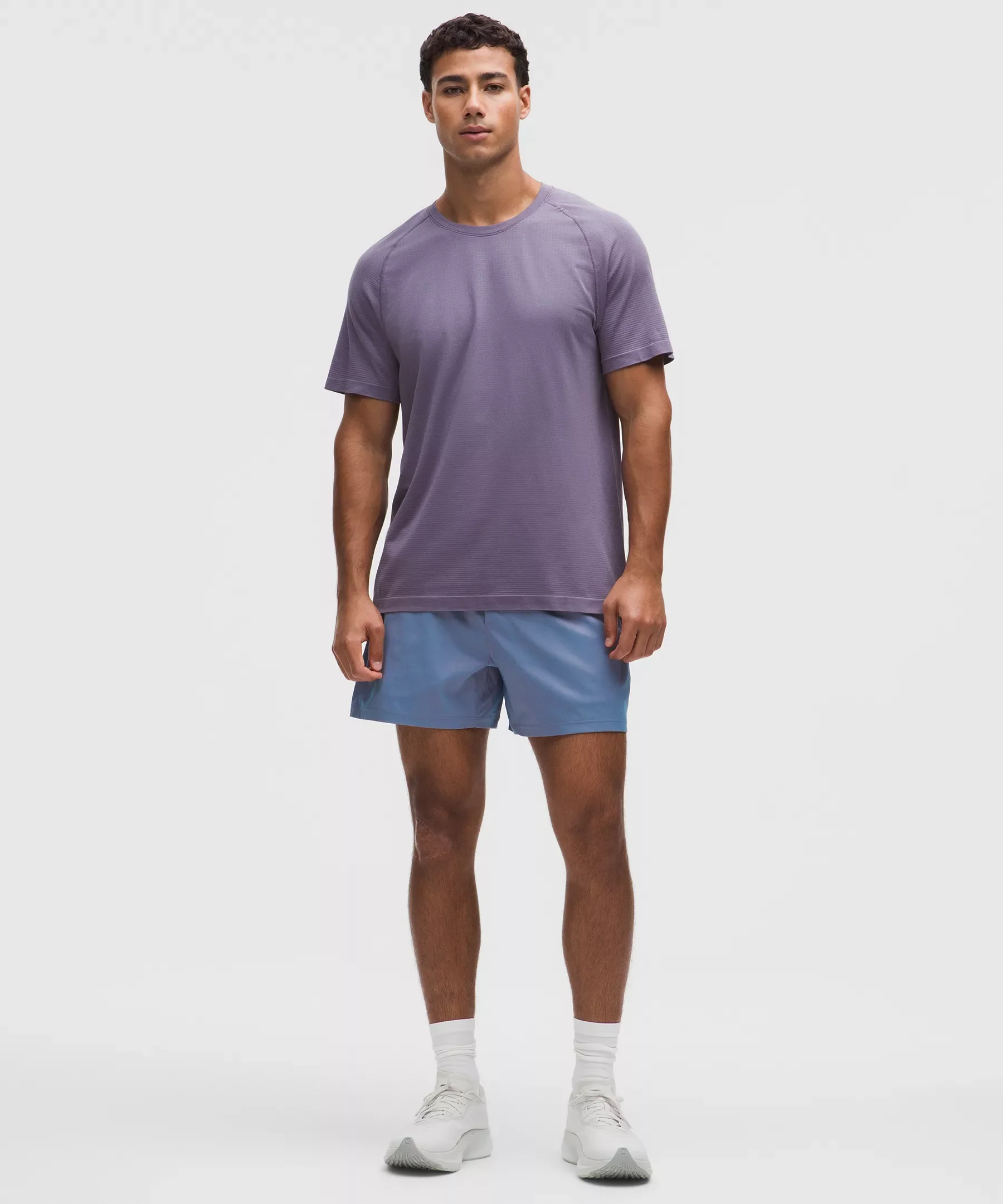 Pace Breaker Linerless Short 5" *Iridescent - 1