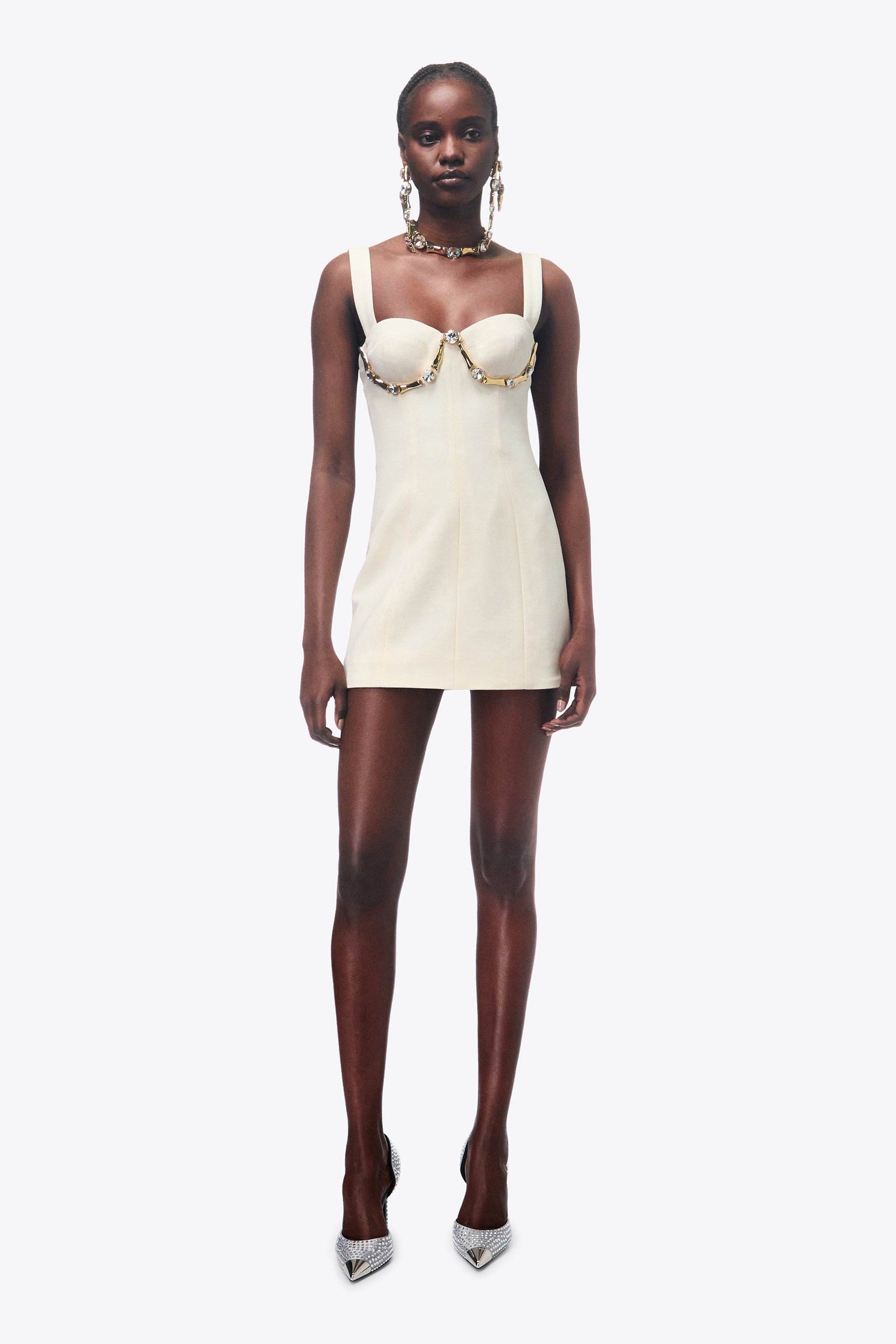 CLAW CUP MINI DRESS - 3