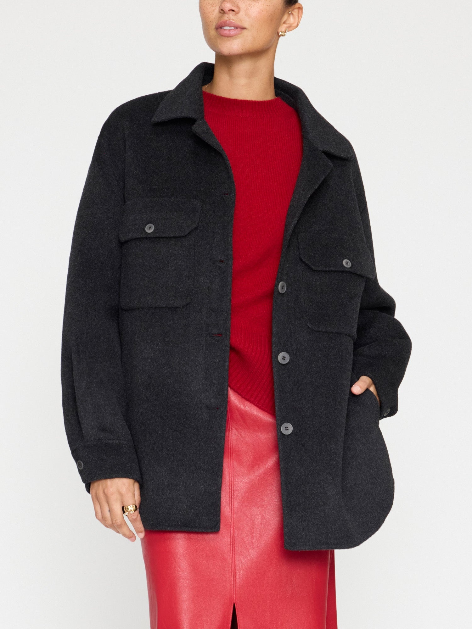 The Ezra Shirt Jacket - 5