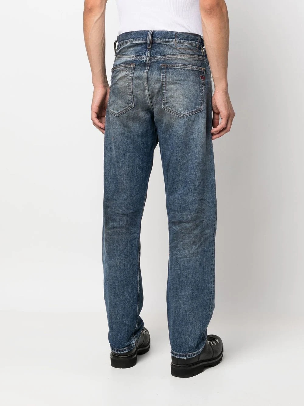 D-Viker straight jeans - 4