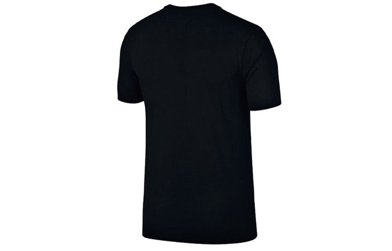 Jordan Air Jordan Air Alphabet Printing Sports Short Sleeve Black AR0054-010 outlook